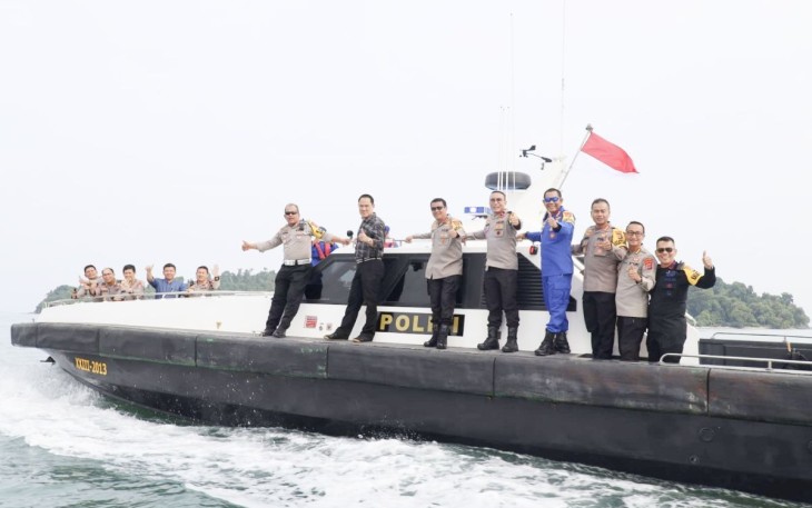 Patroli laut arus mudik lebaran 