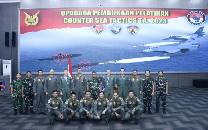 Pelatihan CSTC Penerbang F -16 TNI AU, Selasa (2/5)