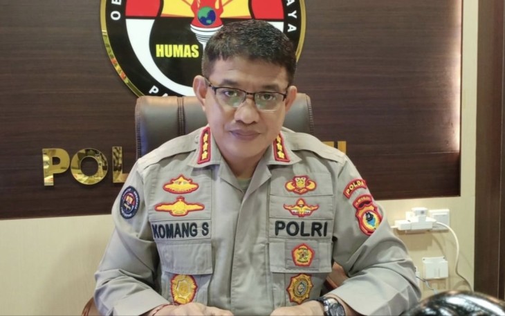 Kabid Humas Polda Sulsel Kombes Pol Komang Suartana