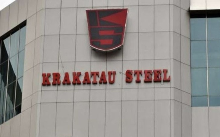 Ilustrasi gedung PT Krakatau Steel 