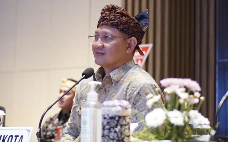 Pj Walikota Batu Aries Agung Paewai