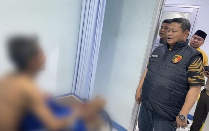 ES (59) mencoba bunuh diri di rumah kontrakan, Jum'at (12/5)