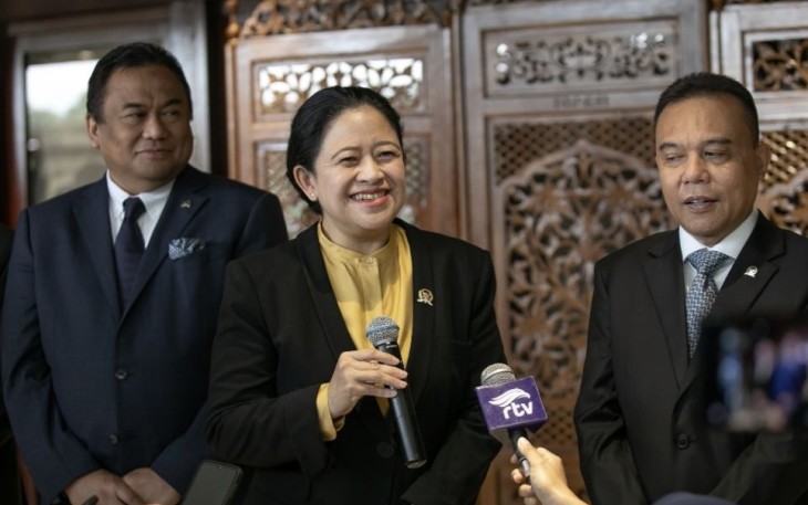 Puan Maharani Ketua DPR RI 