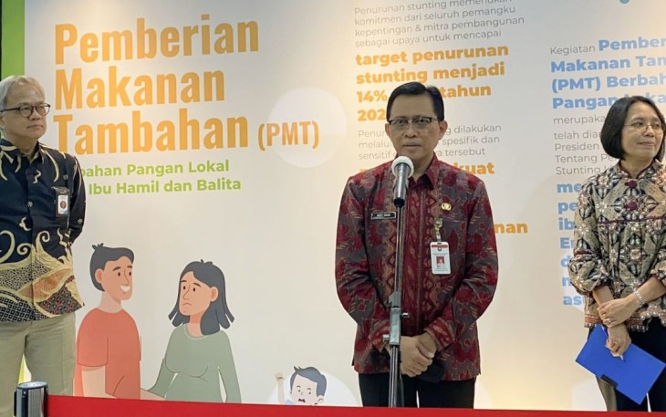 Dirjen Bangda Kemendagri Restuardy Daud 