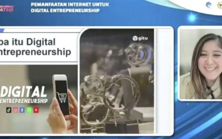 Meutya Hafid Ketua Komisi I DPR RI 