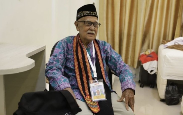 Muhammad Taher Abdussalam, jemaah haji Aceh tertua asal Gayo Lues