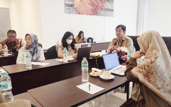 Forum penyusunan RAD PG secara virtual di Swiss-Belhotel Jakarta, Senin (29/5)