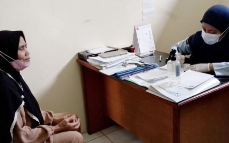 Pelayanan kesehatan gratis untuk pengunjung lapas Cilegon 