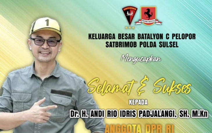 Andi Rio anggota Komisi III DPR RI 