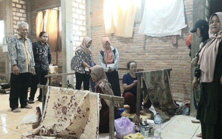 Batik tulis di Kecamatan Lasem Provinsi Jateng