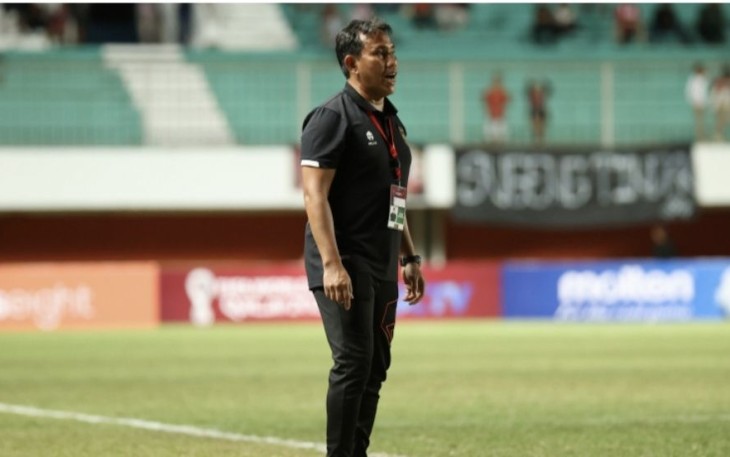 Bima Sakti Pelatih Tim U-17