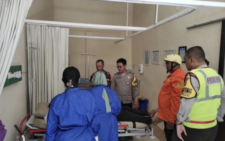 Wisatawan yang hilang di Lereng Budug Asu Malang dalam perawatan rumah sakit