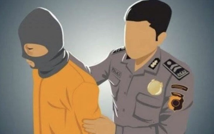 Ilustrasi Polisi Amankan Tersangka