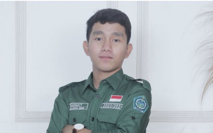Rahmat peraih beasiswa MOSMA Kemenag untuk kuliah di Amerika