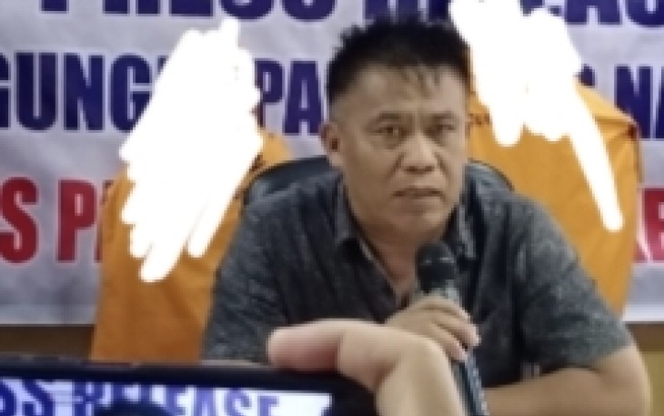 Kasad Narkoba Polres Pangkep AKP Syaharuddin 