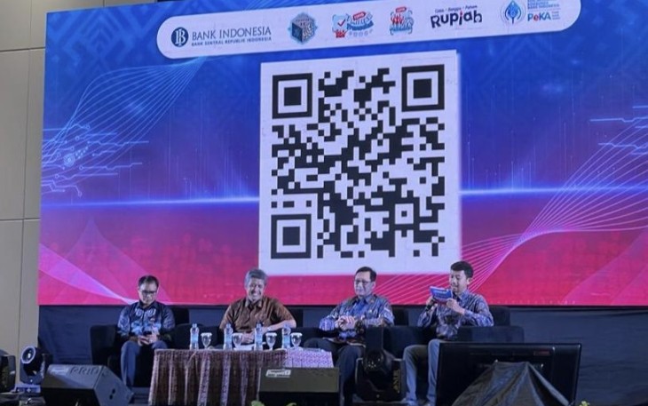 Pemkot Cilegon saat menjadi Narsum Sosialisasi KKPD Sulsel di Jakarta, Selasa (29/8)