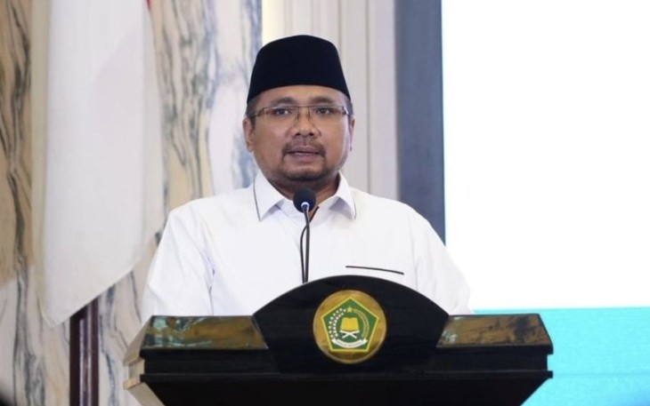 Menag Yaqut Cholil Qoumas 