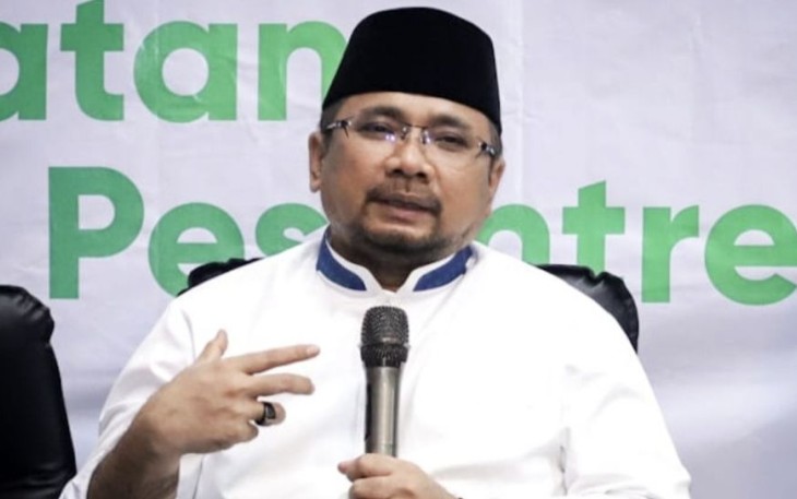 Menag Yaqut Cholil Qoumas 