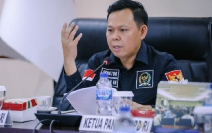 Wakil Ketua DPD RI Sultan B Najamudin 