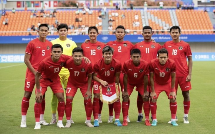 Tim U-24 Indonesia ajang Asian Games 2022