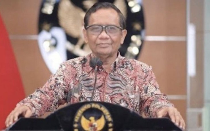 Menkopolhukam Mahfud MD