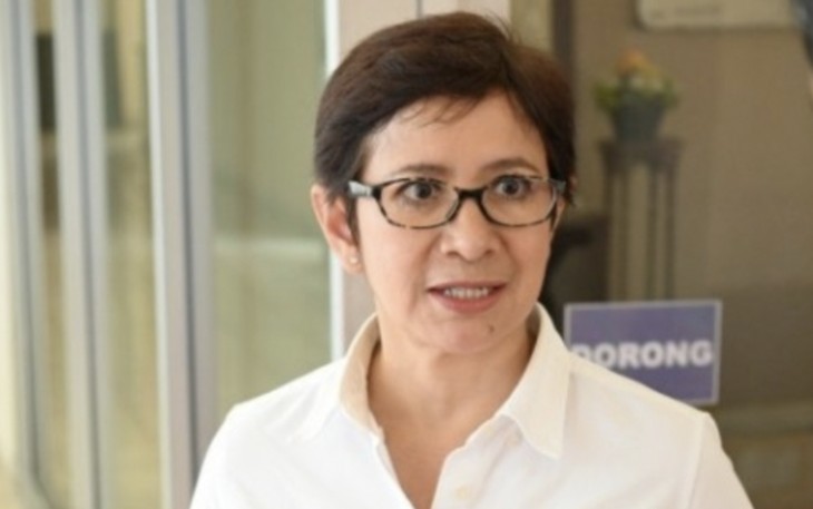 Politikus Partai Golkar Nurul Arifin anggota Komisi I DPR RI 