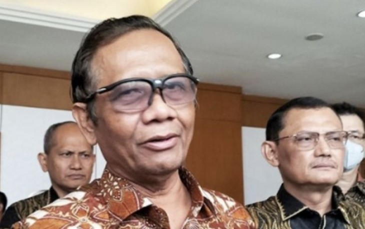 Menkopolhukam Mahfud MD