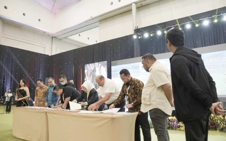 MoU PKS dalam FGD Bunex 2023