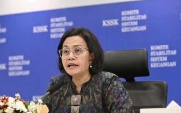 Menkeu Sri Mulyani 