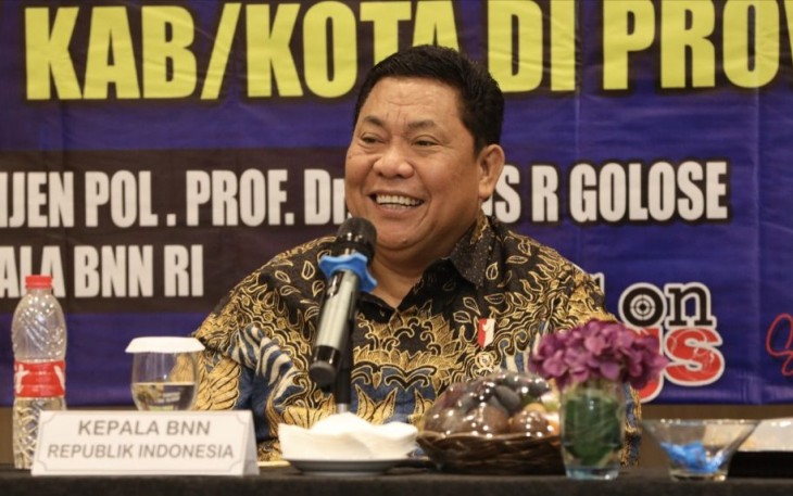 Kepala BNN RI Dr Petrus Reinhard Golose 