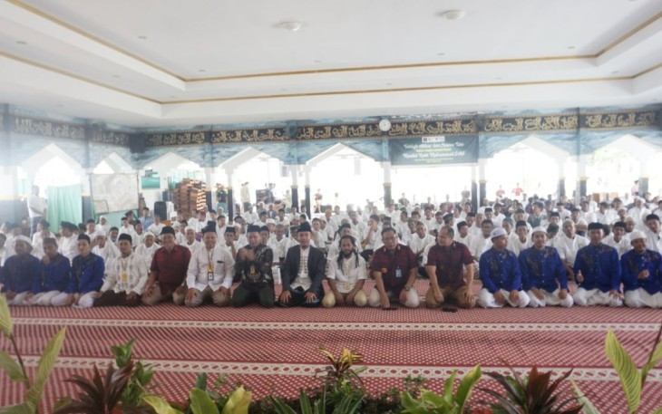 Peringati Maulid Nabi Muhammad SAW 1444 H di Lapas Cilegon, Kamis (19/10)