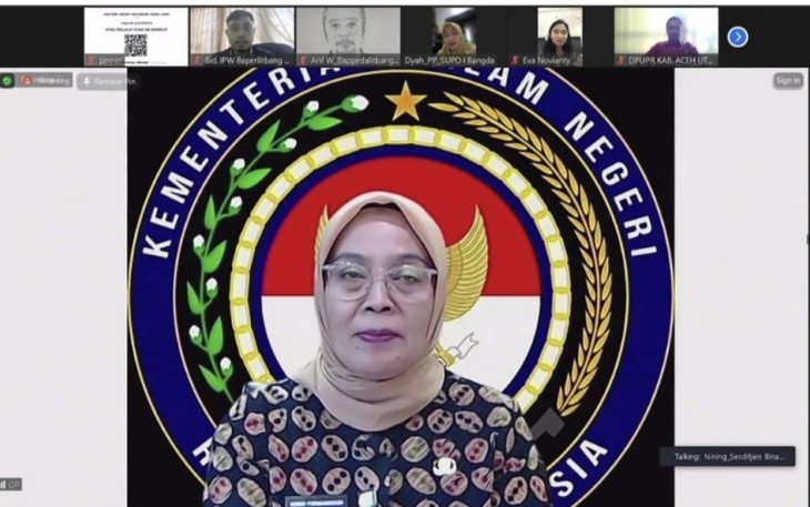 Evaluasi Program IPDMIP Secara Daring di Bali, (19/10)