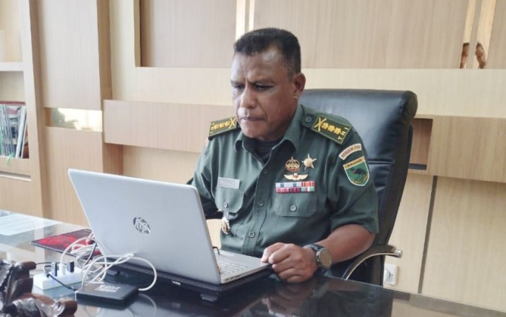 Kapendam XVIII/Kasuari Kolonel Inf Syawaludin Abuhasan