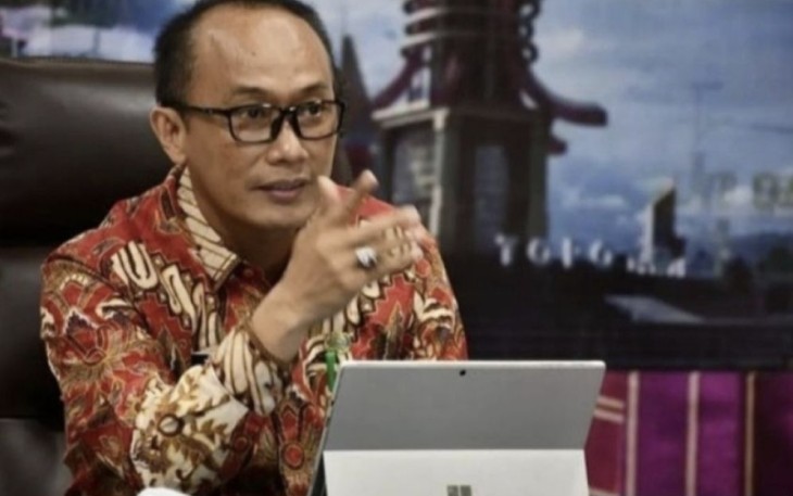 Pj Gubernur Sulbar Prof Zudan Arif Fakrulloh 