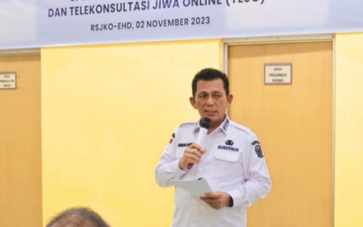 Gubernur Kepri Resmikan RSJKO Engku Ahmad Daud
