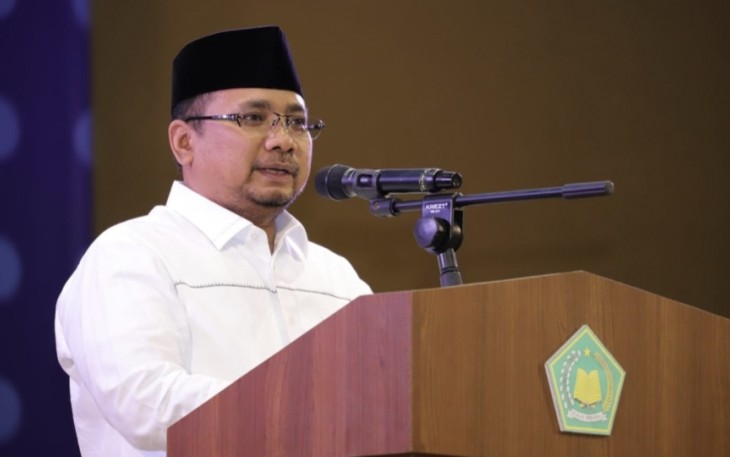 Menag Yaqut Cholil Qoumas 