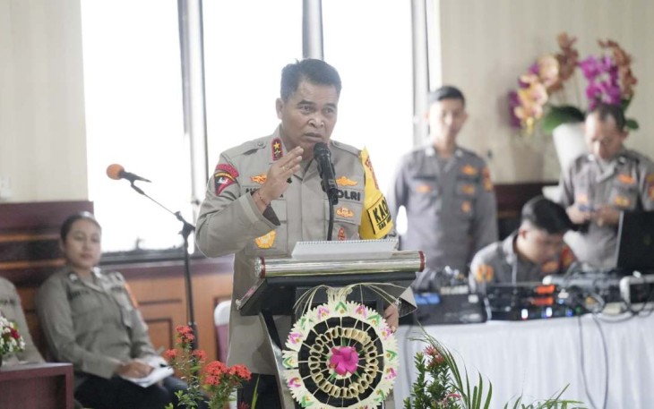 Kapolda Bali Irjen Pol Ida Bagus Kade Putra Narendra 