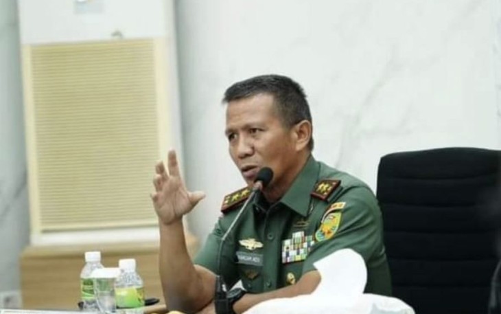 Pangdam II/Swj Mayjen TNI Yanuar Adil