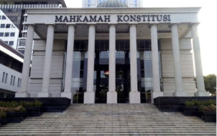 Ilustrasi gedung Mahkamah Konstitusi Jakarta 