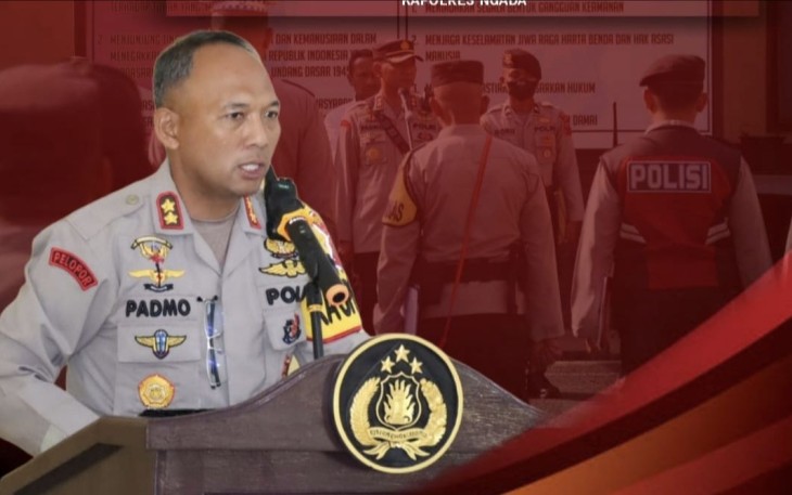 Kapolres Ngada AKBP Padmo Arianto 