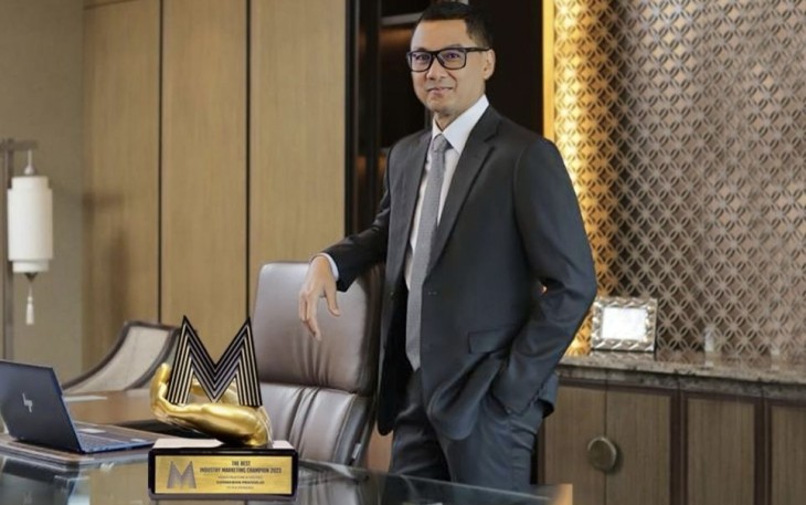 Dirut PT PLN (Persero) Darmawan Prasodjo