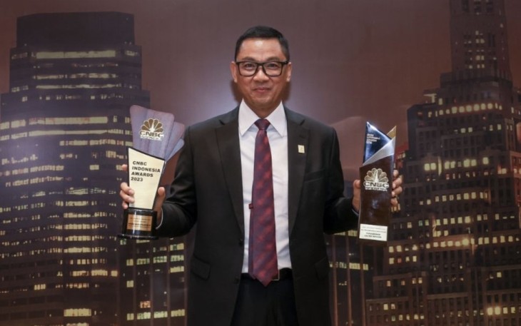 Dirut PT PLN (Persero) Darmawan Prasodjo
