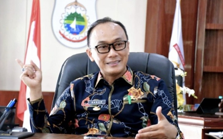 Pj Gubernur Sulbar Prof Zudan Arif Fakrulloh 
