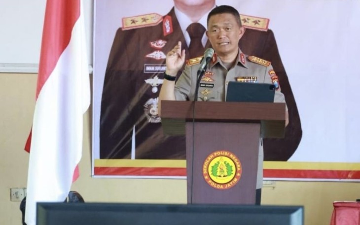 Kapolda Jatim Irjen Pol Imam Sugianto 