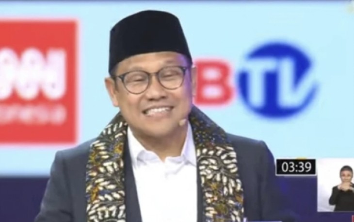 Muhaimin Iskandar Cawapres No Urut 1 Pemilu 2024