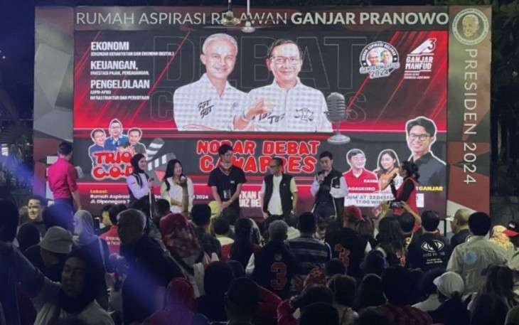 Alam Ganjar Putra Ganjar Pranowo 