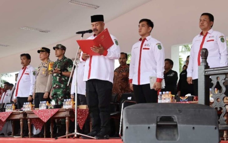 Dandim 0906/Kkr Letkol Inf Jeffry Satria 