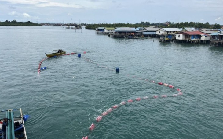 Pulau Buluh di Provinsi Kepulauan Riau 