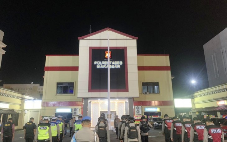 Apel pengamanan jelang tahun Baru 
