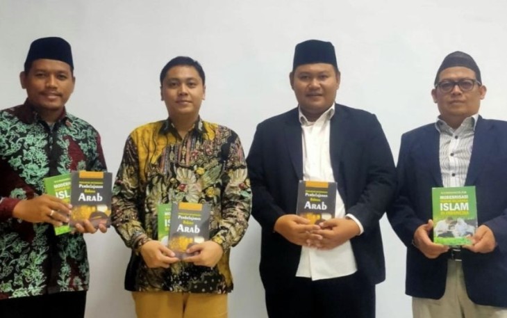Dekan Fakultas Syariah UIN KHAS Jember, Wildani Hefni bersama UP3M Fakultas Syariah